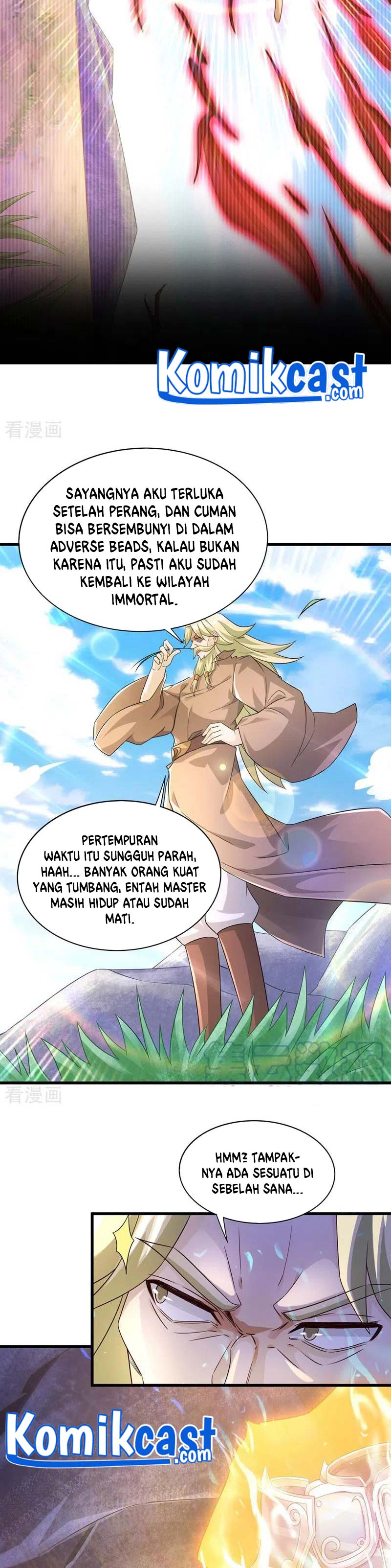Spirit Sword Sovereign Chapter 439 Gambar 5
